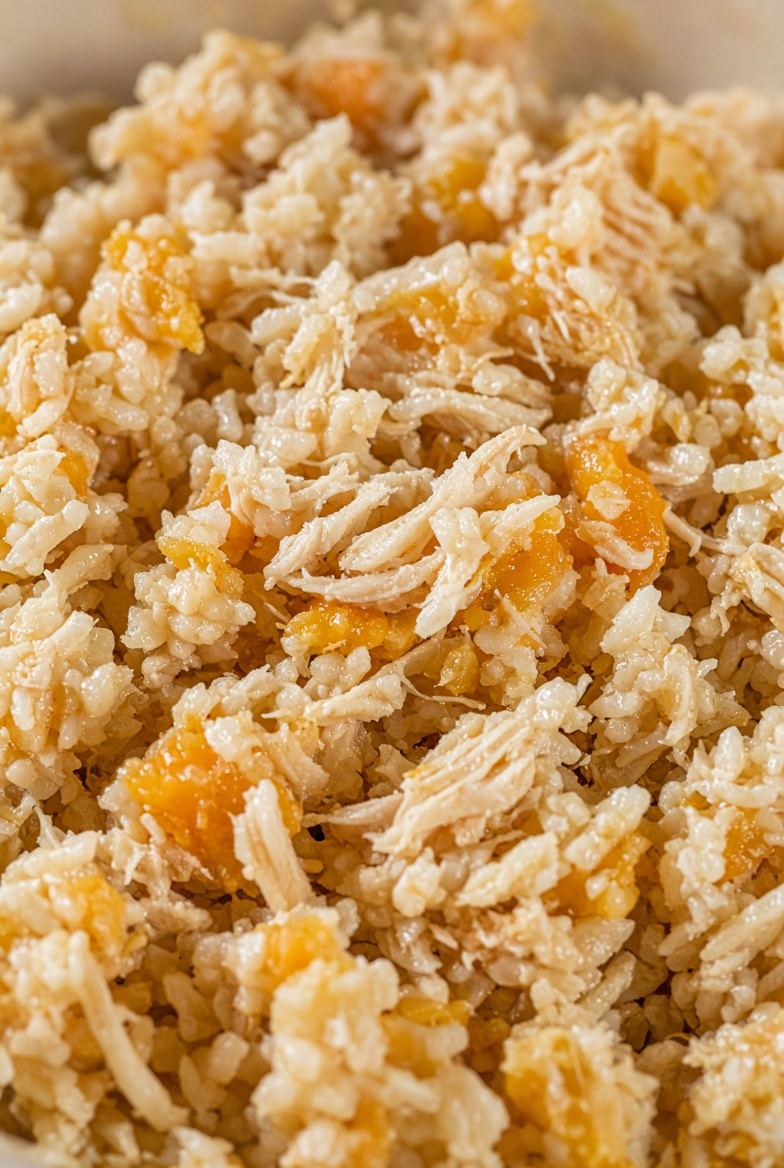 Chicken & Rice Tiny Bites