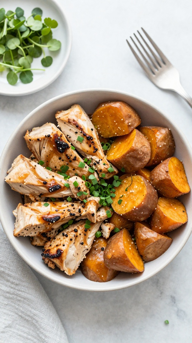 Chicken & Sweet Potato Bowl