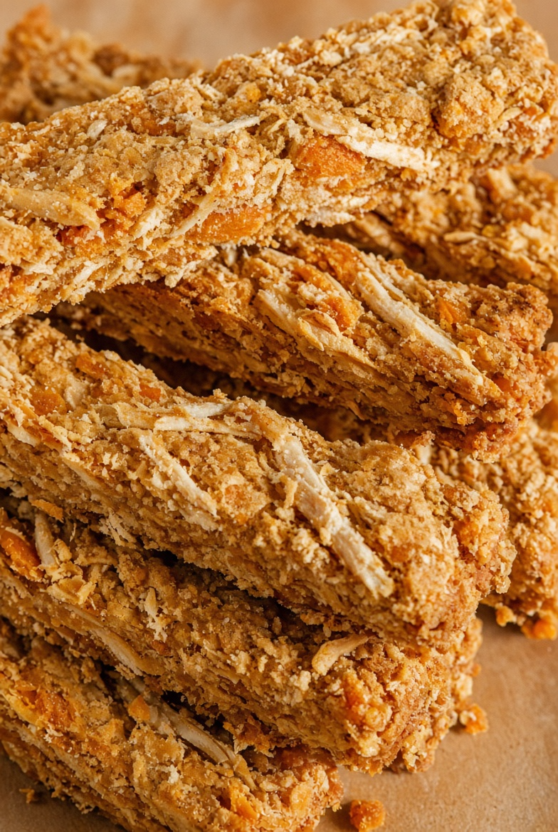 Chicken & Sweet Potato Crunchy Sticks