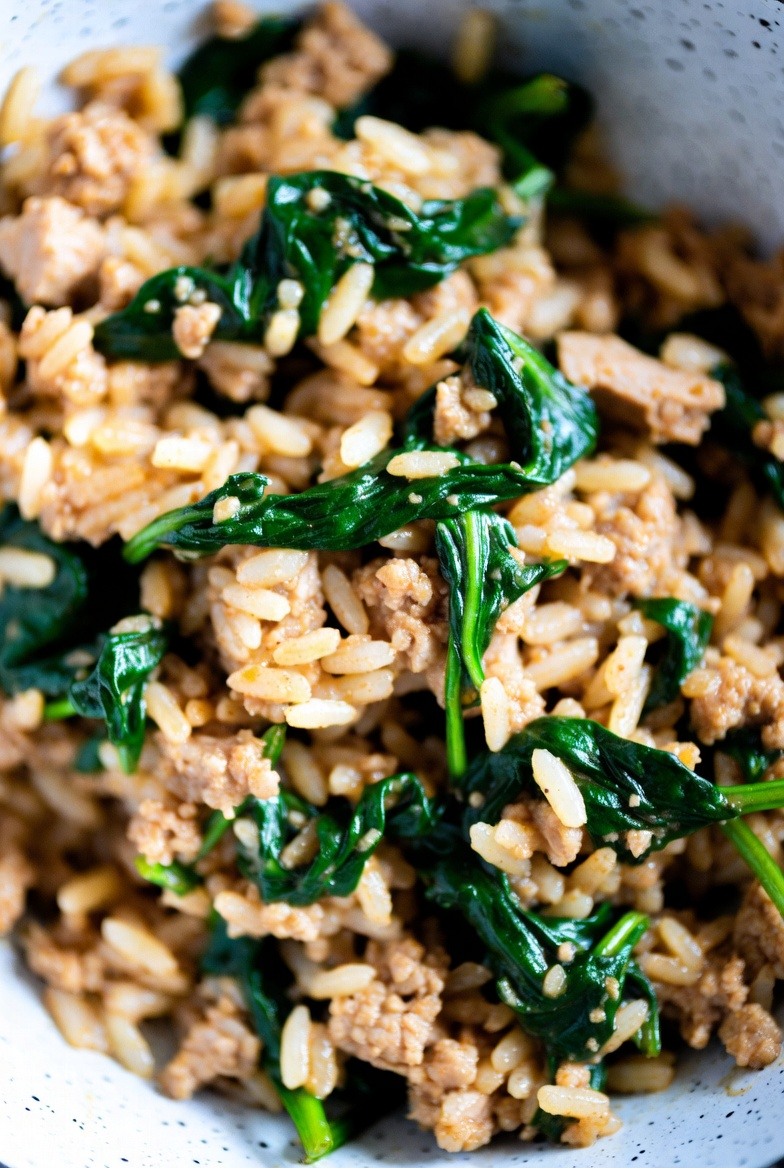 Chicken & Sweet Potato Simple Bowl