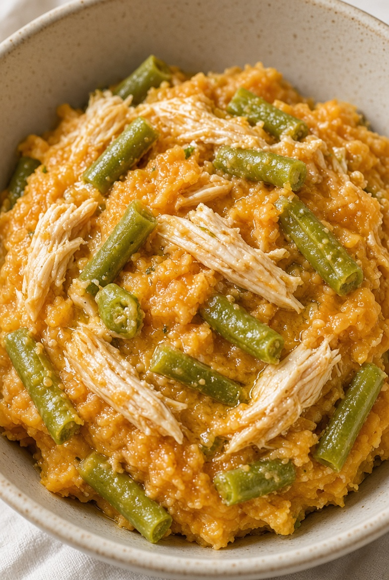 Chicken & Sweet Potato Soft Mash (Moderate Use)