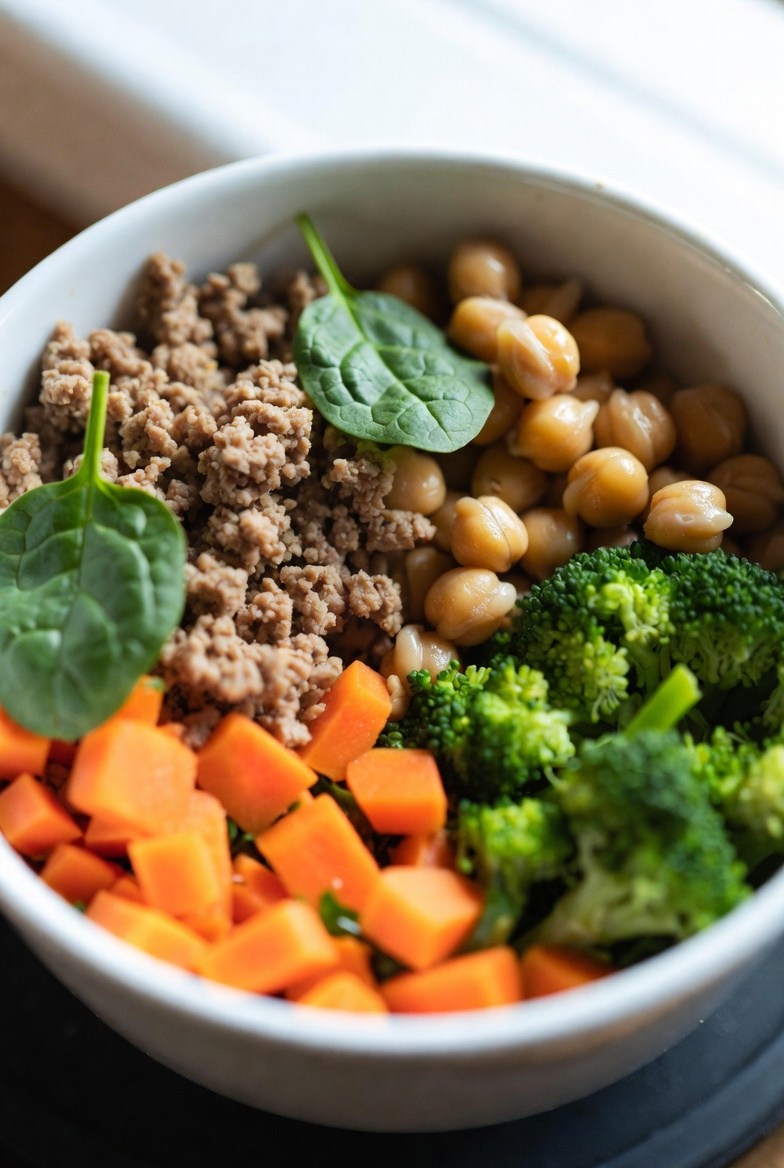 Chicken Veggie Power Bowl