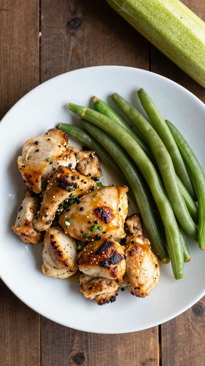 Chicken, Zucchini & Green Bean Simple