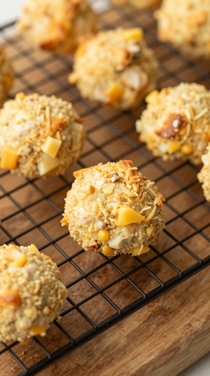Chicken and Cheese Training Bites