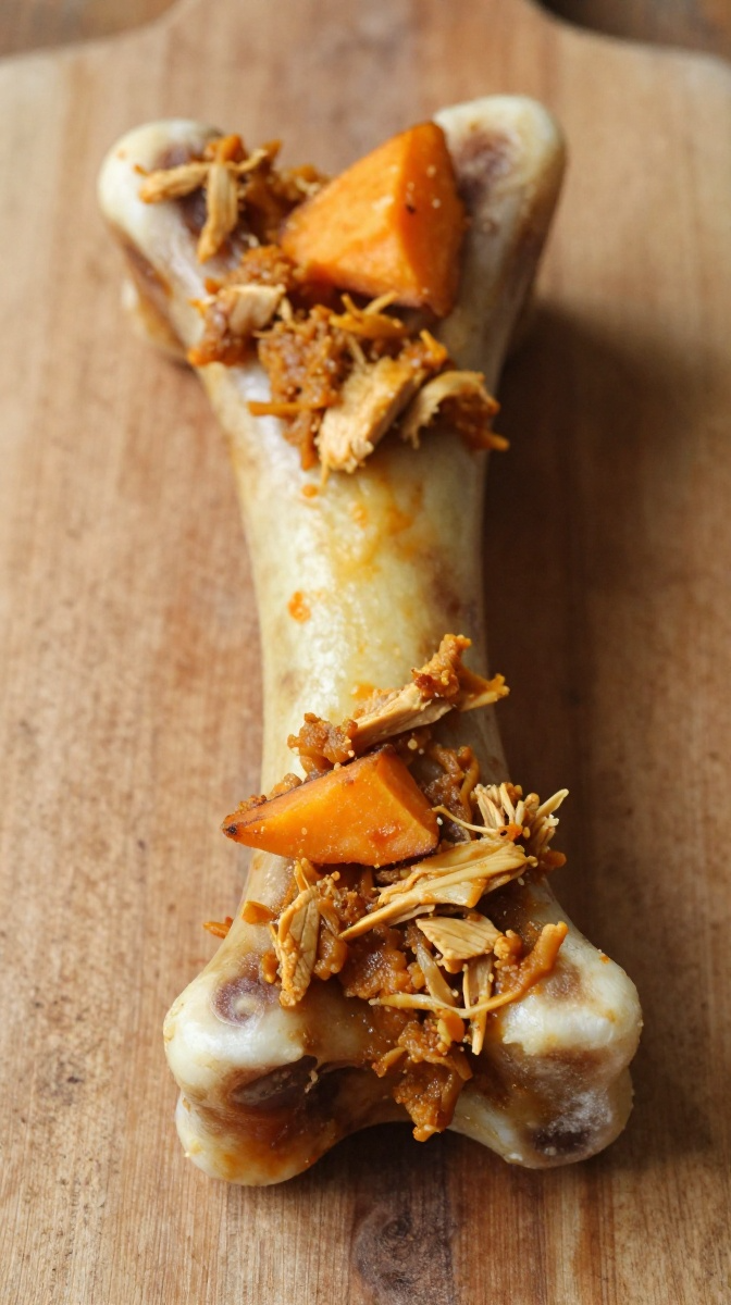 Chicken and Sweet Potato Savory Bone