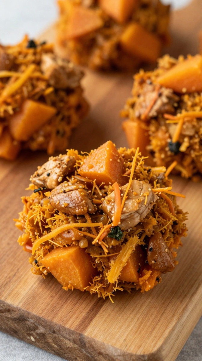 Chicken and Sweet Potato Savory Surprise