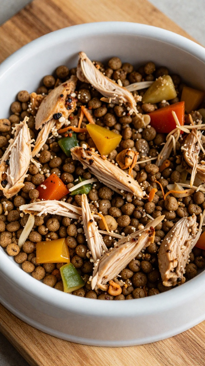 Chicken and Vegetable Stir-In