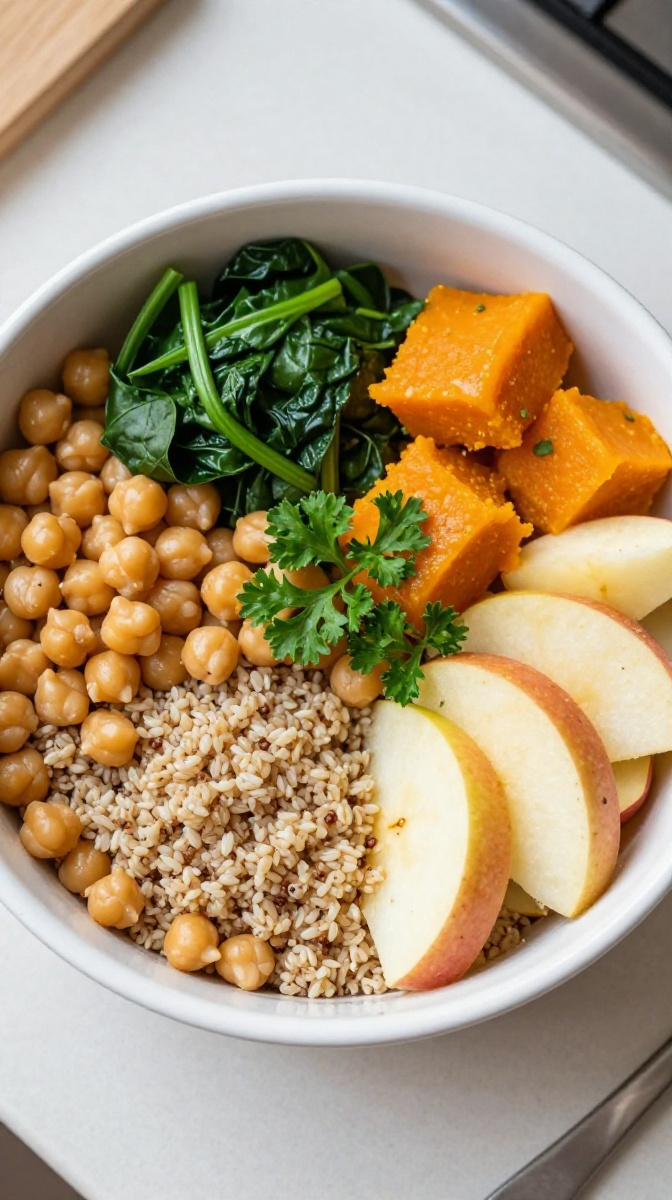 Chickpea & Quinoa Protein Bowl