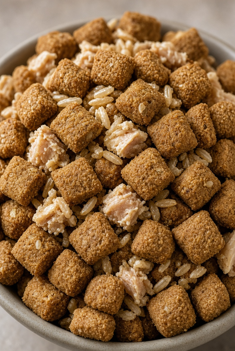 Classic Chicken & Brown Rice Baked Kibble