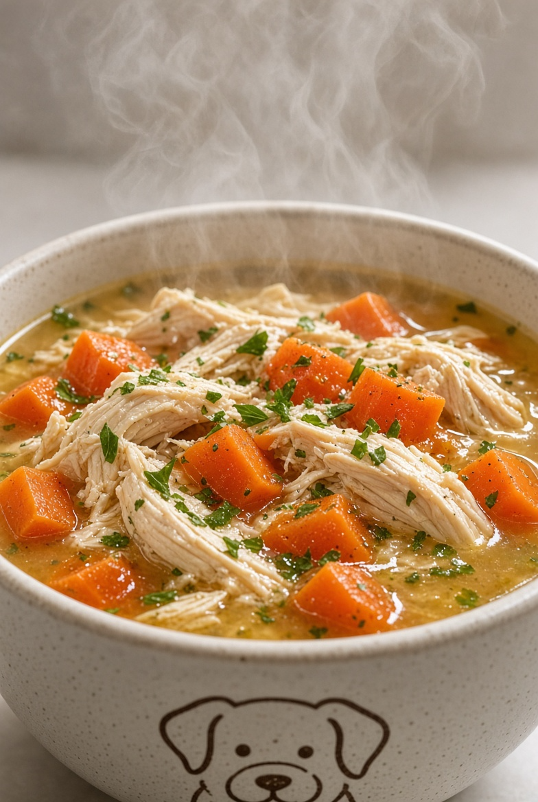 Classic Chicken & Carrot Comfort Soup