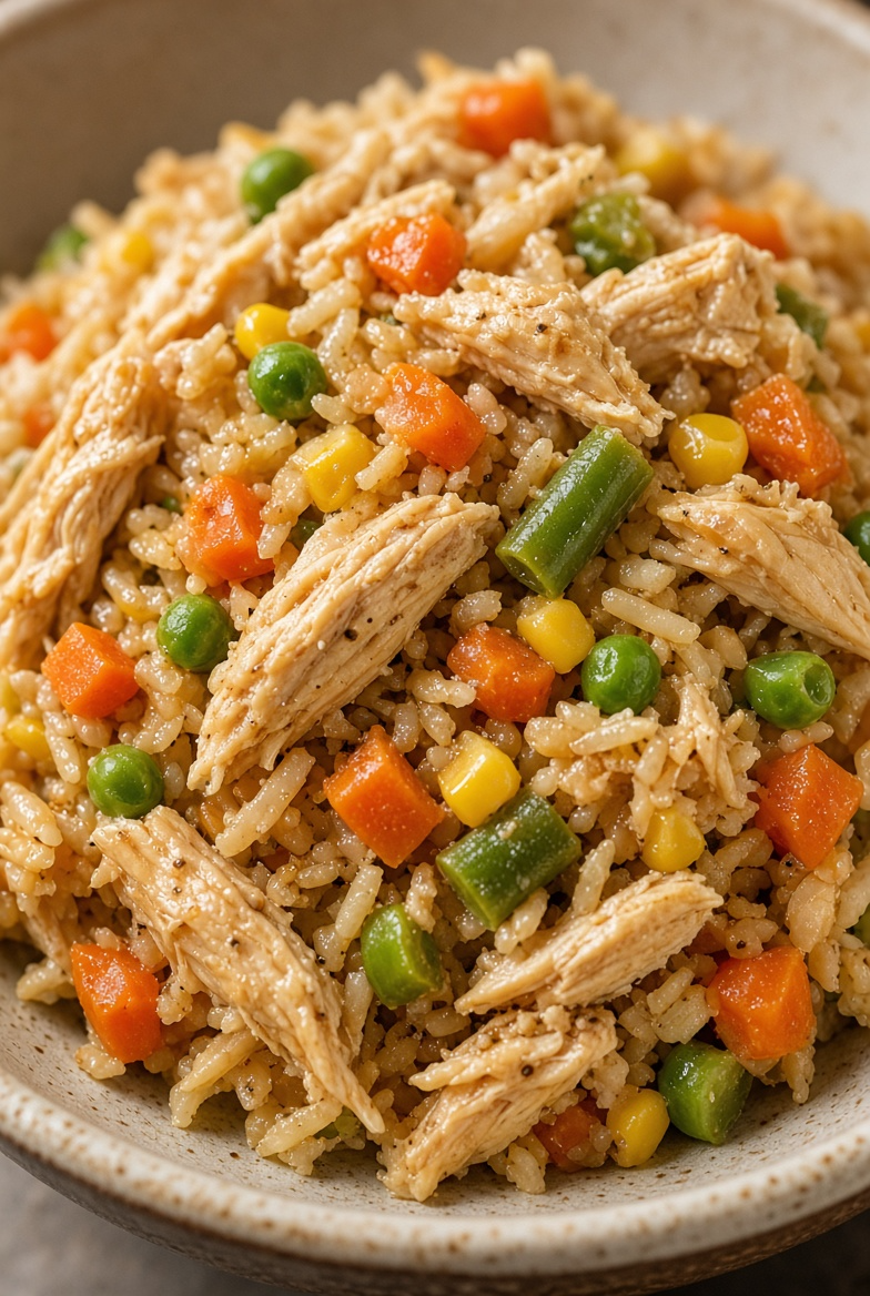 Classic Chicken & Rice Power Bowl