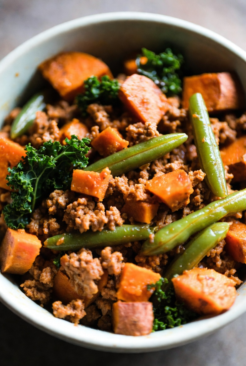 Classic Chicken, Rice & Veggie Bowl
