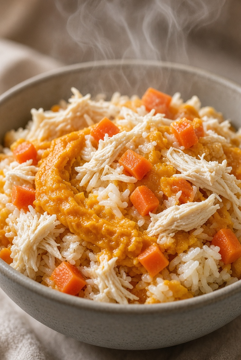 Classic Chicken & White Rice for Sensitive Stomachs
