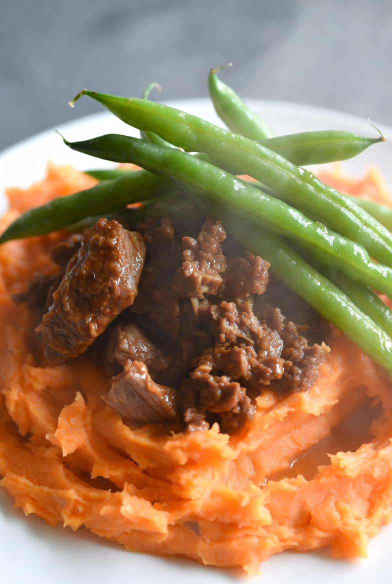Classic Crock Pot Chicken, Rice & Carrot Bowl