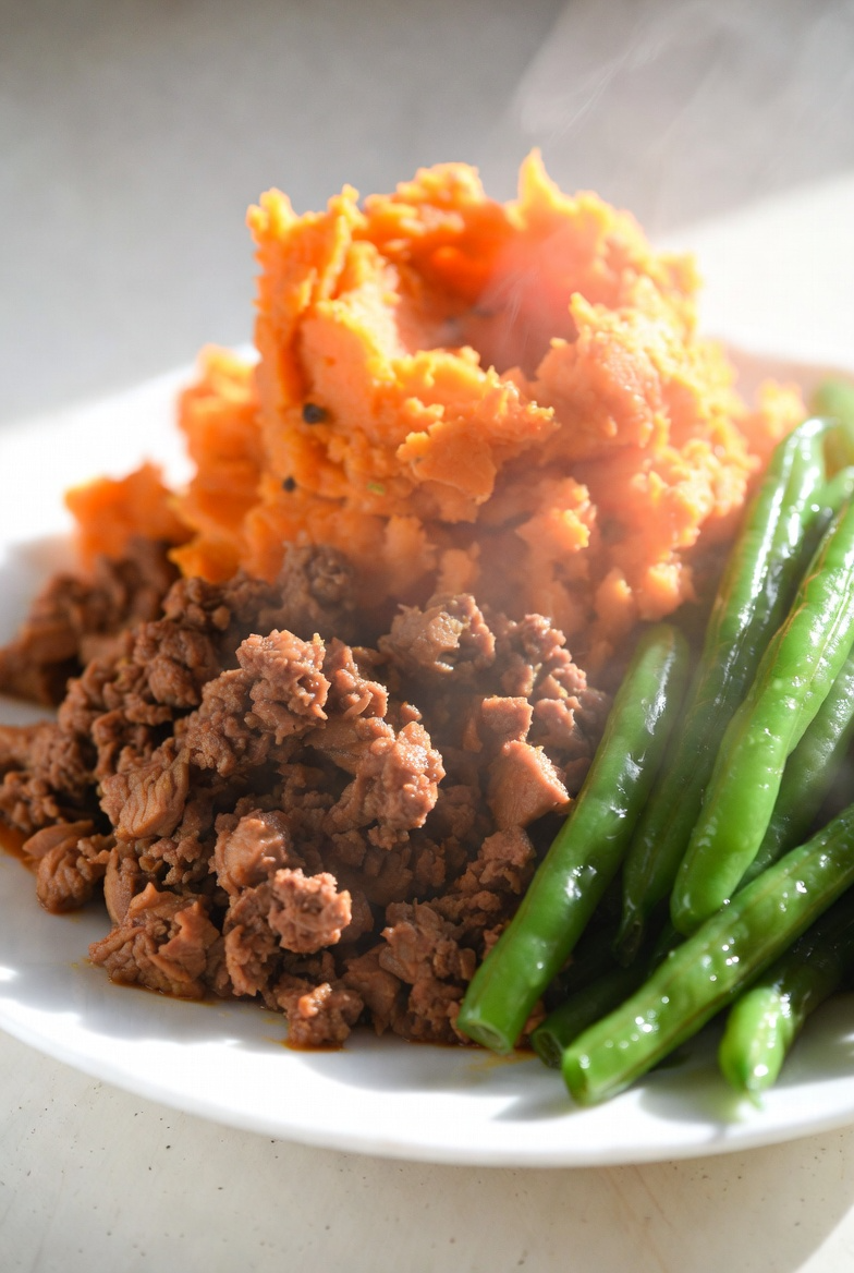Classic Crockpot Chicken, Rice & Carrot Bowl