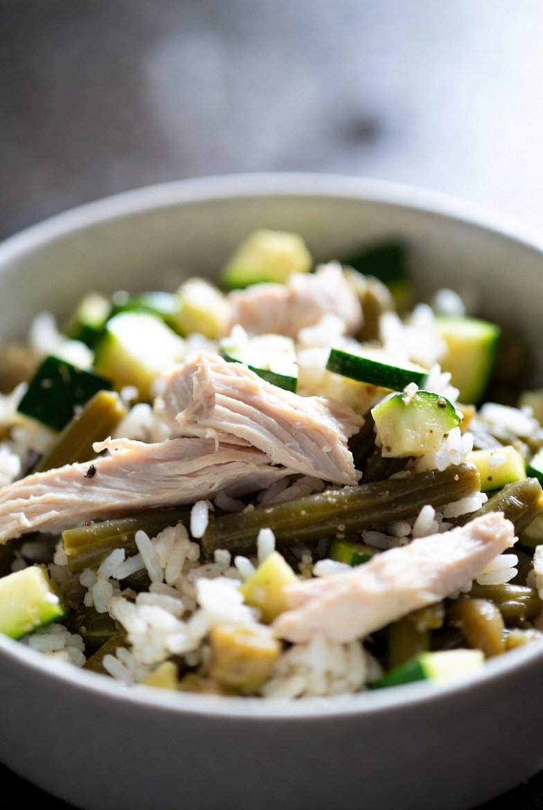 Classic Egg White & White Rice Bowl