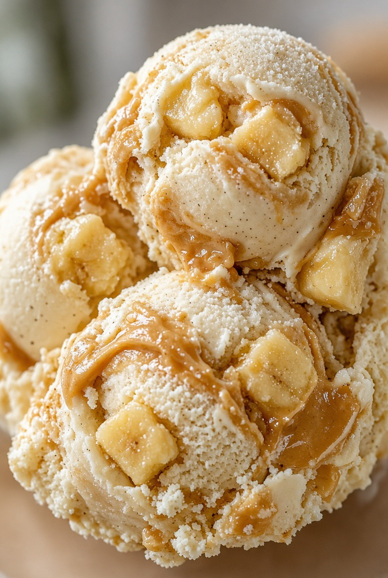 Classic Peanut Butter Banana Dog Ice Cream