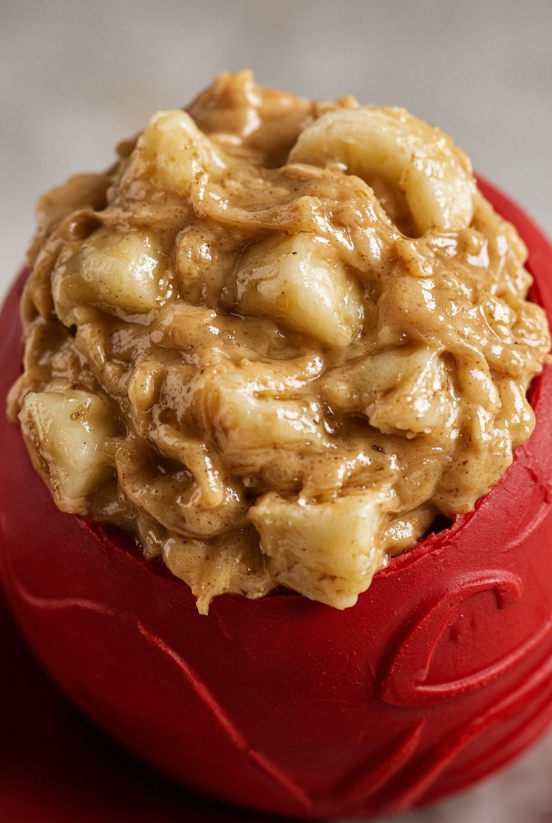 Classic Peanut Butter Banana Stuffing