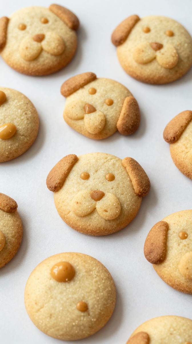 Classic Peanut Butter Dog Biscuits