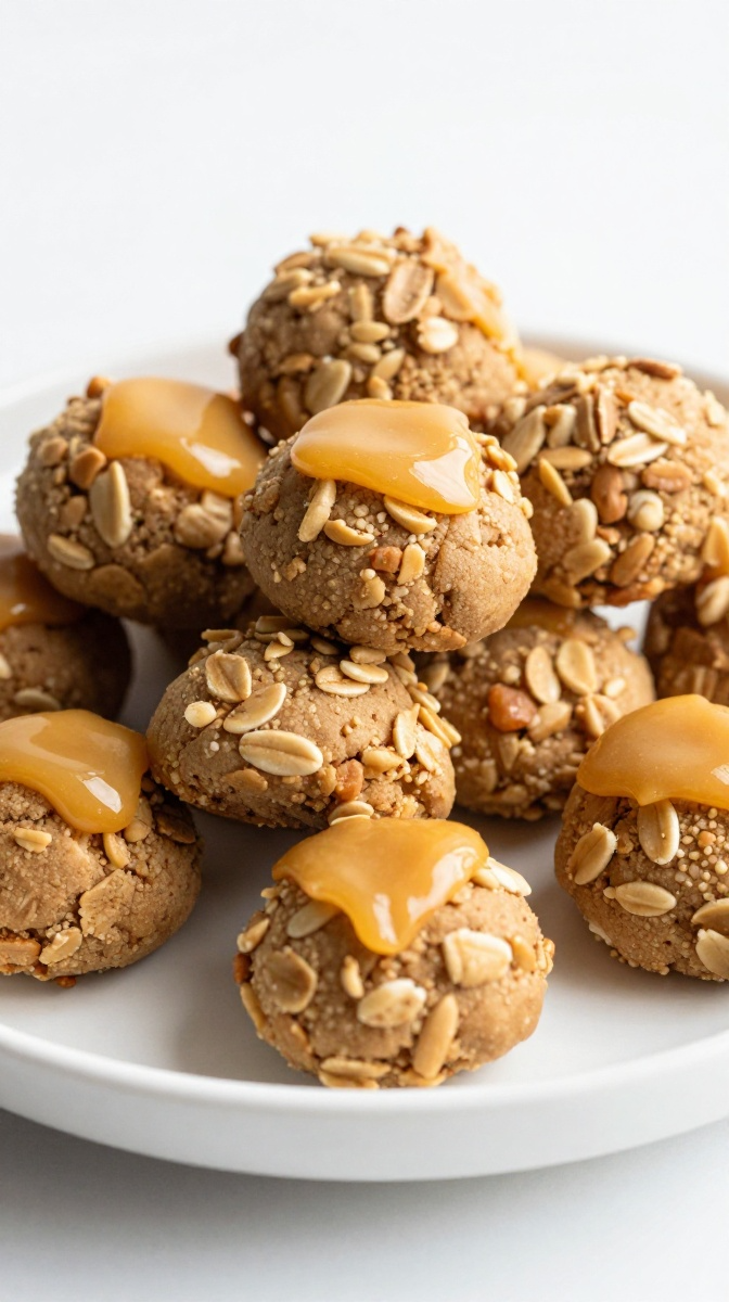 Classic Peanut Butter & Oat Bites