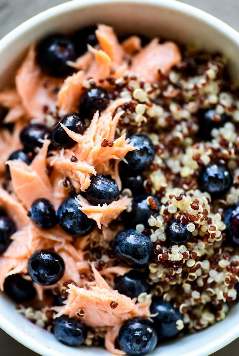 Classic Salmon & Sweet Potato Bowl