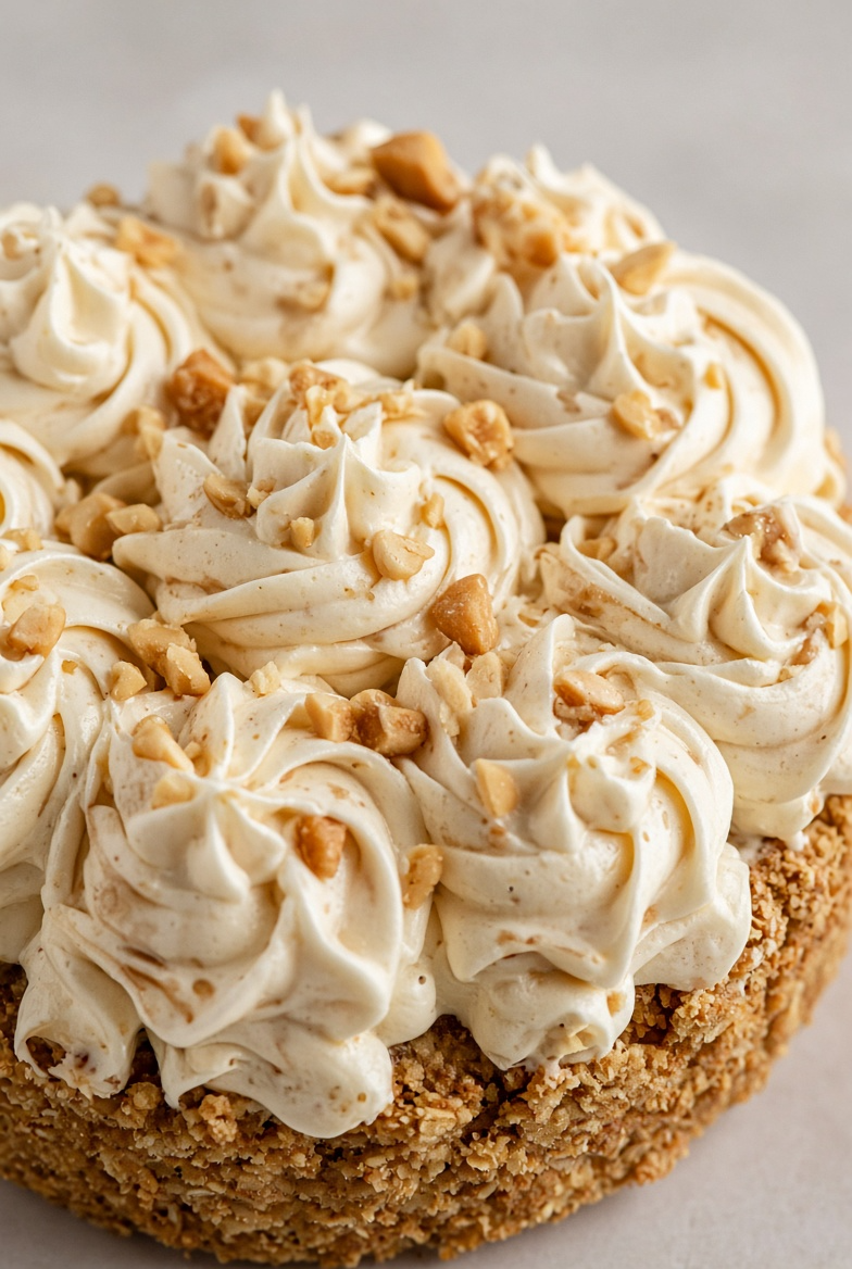 Classic Yogurt Peanut Butter Frosting