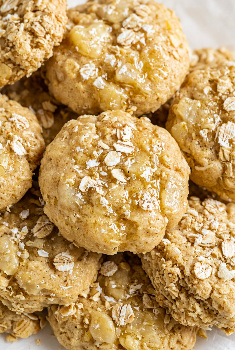 Coconut Banana Oat Treats