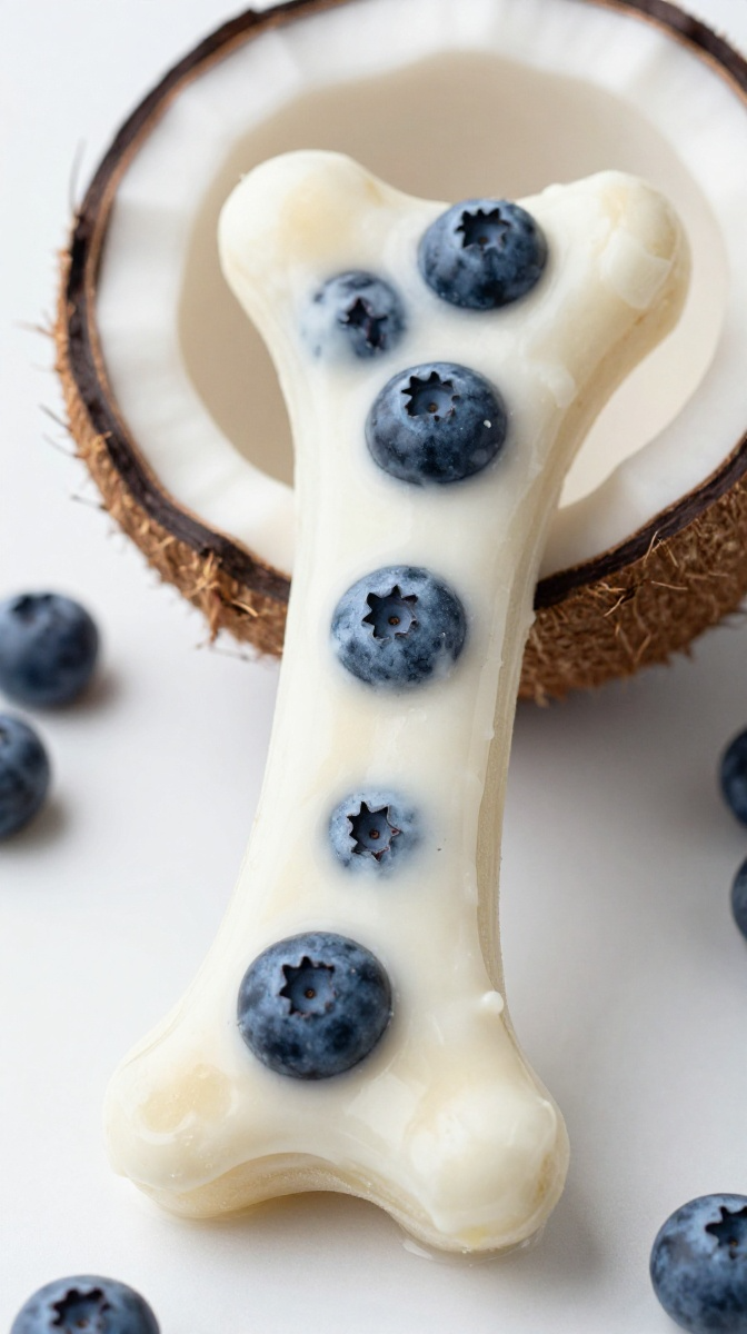 Coconut Blueberry Delight Bone