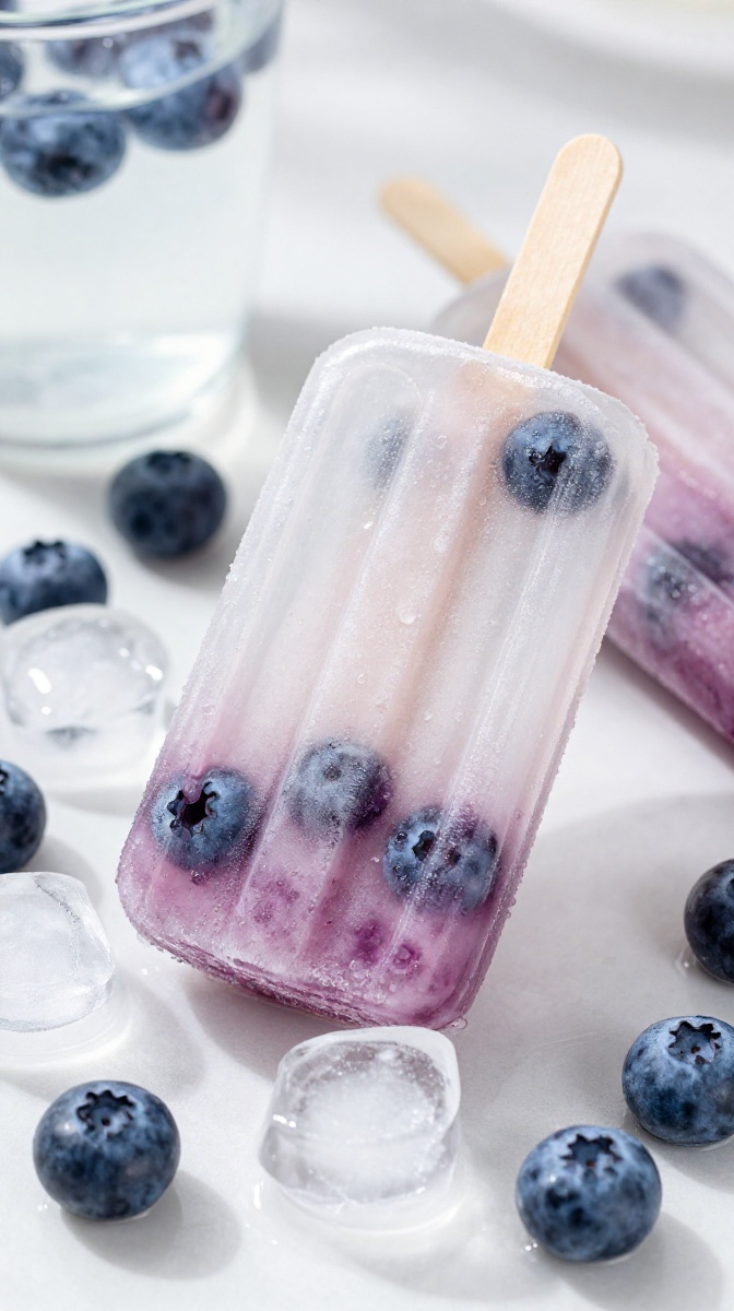 Coconut Water Blueberry Blast