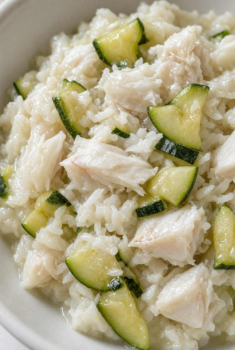 Cod & White Rice High-Moisture Bowl
