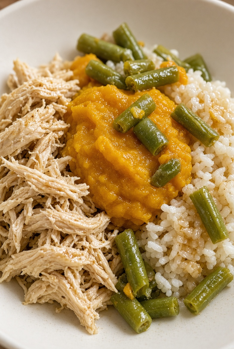 Controlled Chicken & Pumpkin Moist Bowl