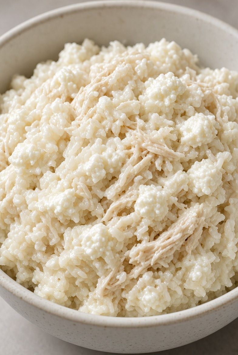 Cottage Cheese & Rice Gentle Bowl