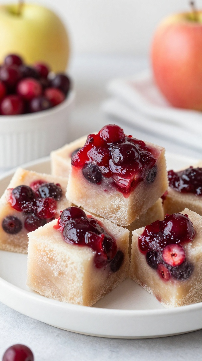 Cranberry & Apple Relish Frozen Cubes