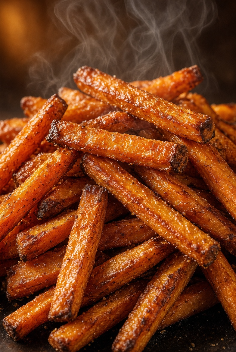 Crispy Sweet Potato Fries (for Dogs)