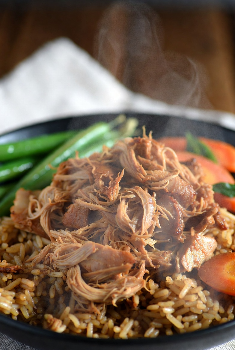 Crockpot Salmon & Rice Omega Meal