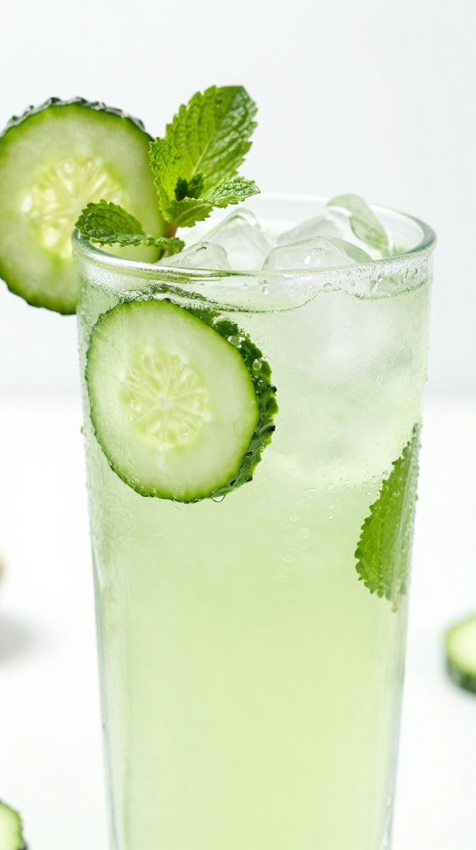 Cucumber Mint Cooler