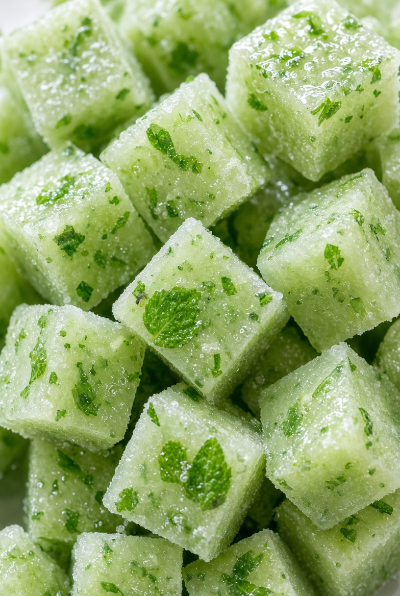 Cucumber Mint Coolers