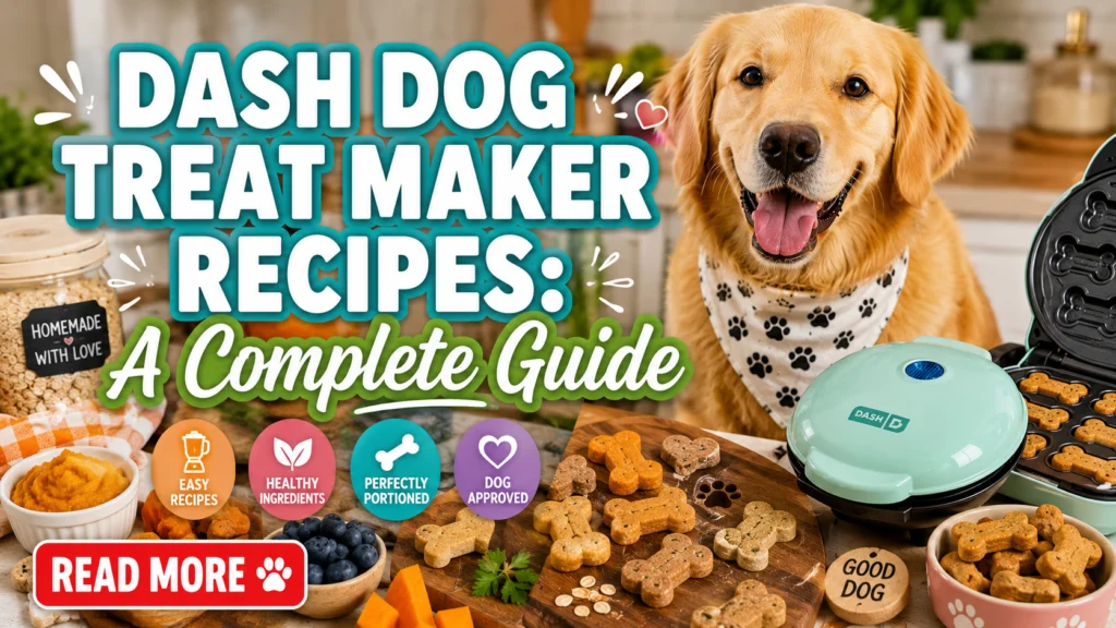 Dash Dog Treat Maker Recipes A Complete Guide