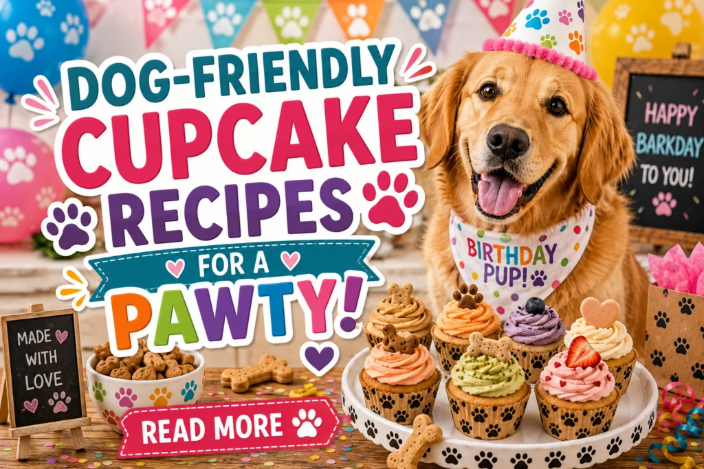 Dog-Friendly Cupcake Recipes for a Pawty