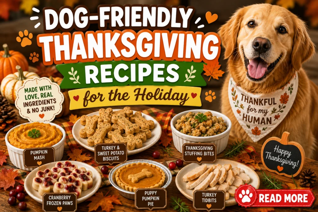 Dog-Friendly Thanksgiving Recipes for the Holiday