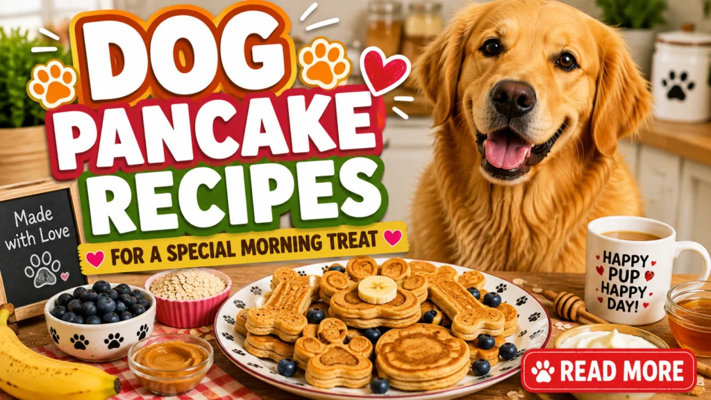 Dog Pancake Recipes for a Special Morning Treat