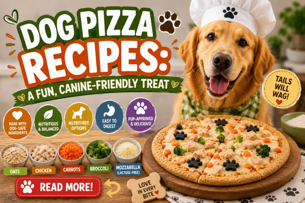 Dog Pizza Recipes A Fun, Canine-Friendly Treat
