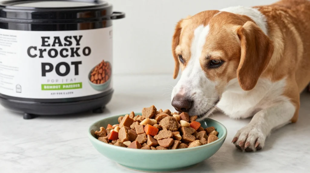 Easy Crock Pot Dog Food Recipes for Busy Pet Parents
