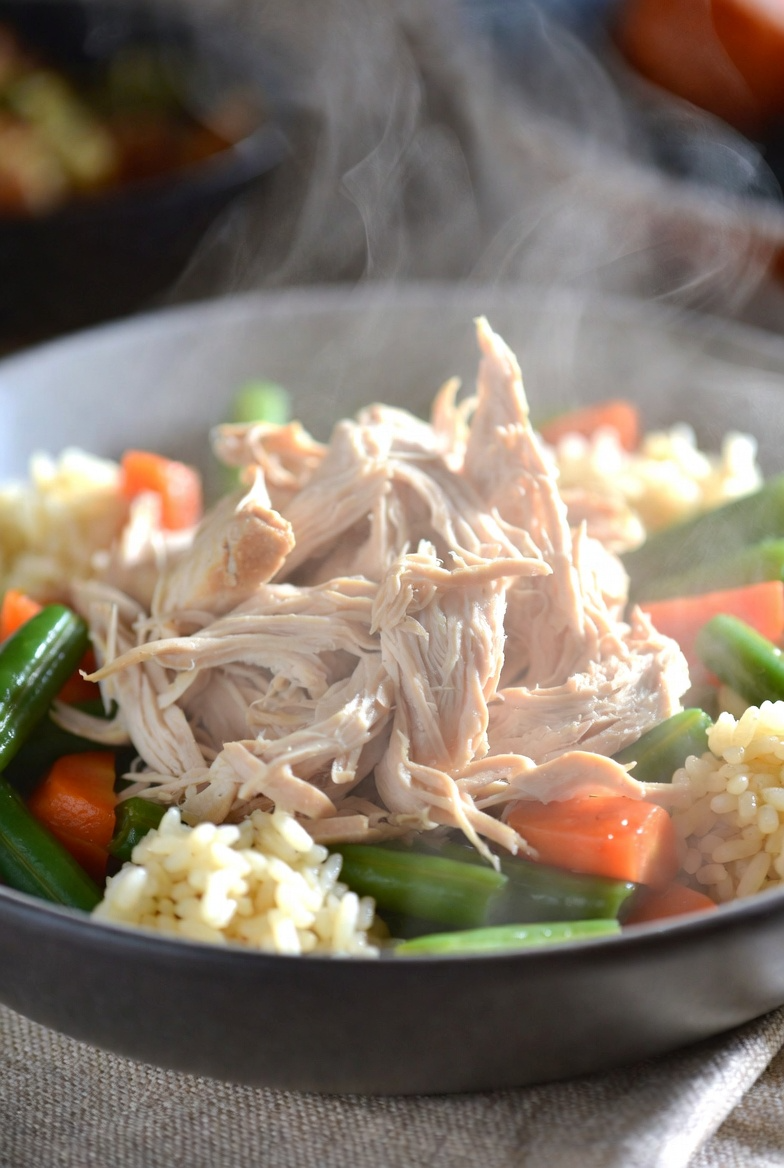 Easy Salmon & Rice Flake