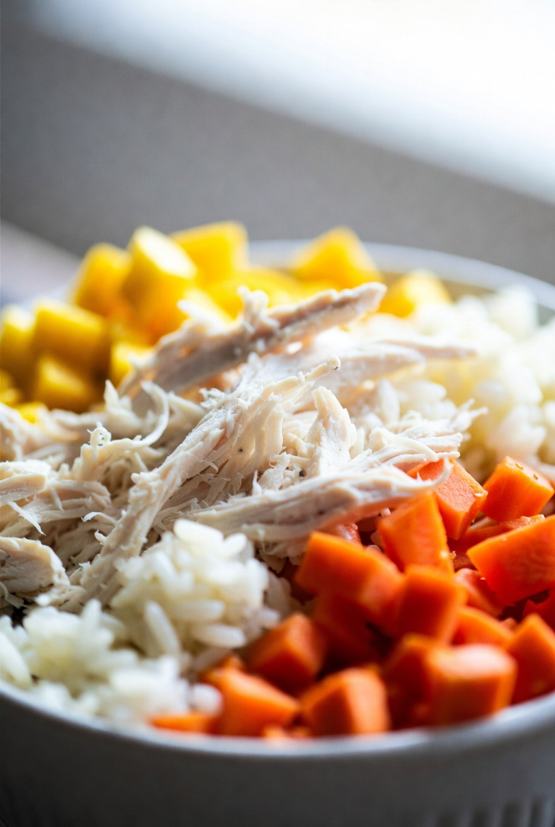 Egg & Sweet Potato Mash