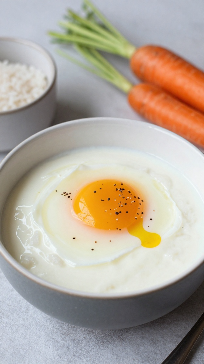 Egg White, Carrot & Rice Everyday