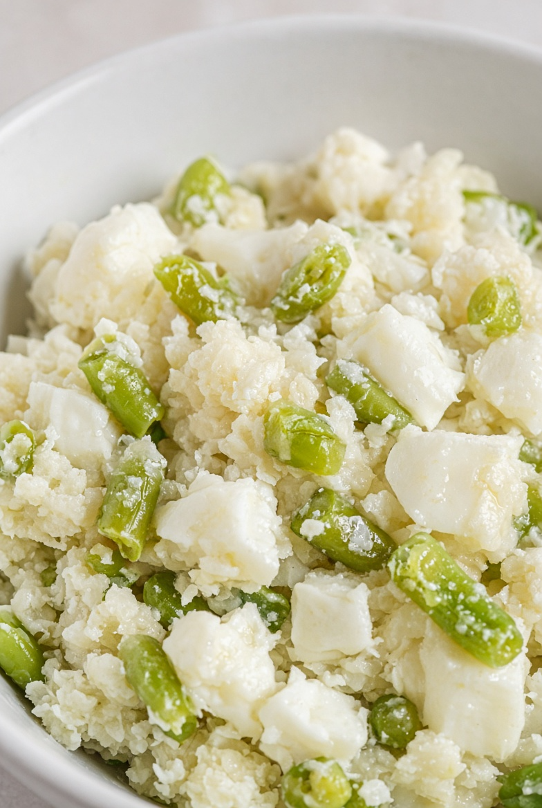 Egg White & Cauliflower Low-Phosphorus Mash