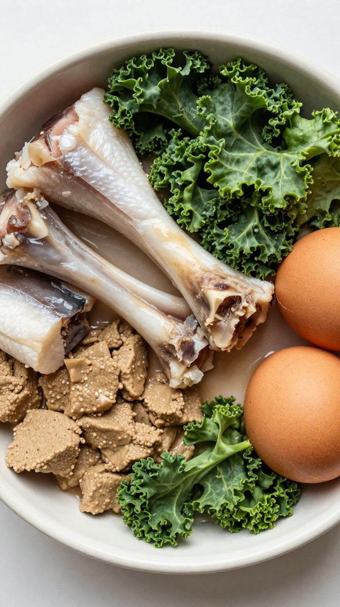 Fish & Egg Protein Mix