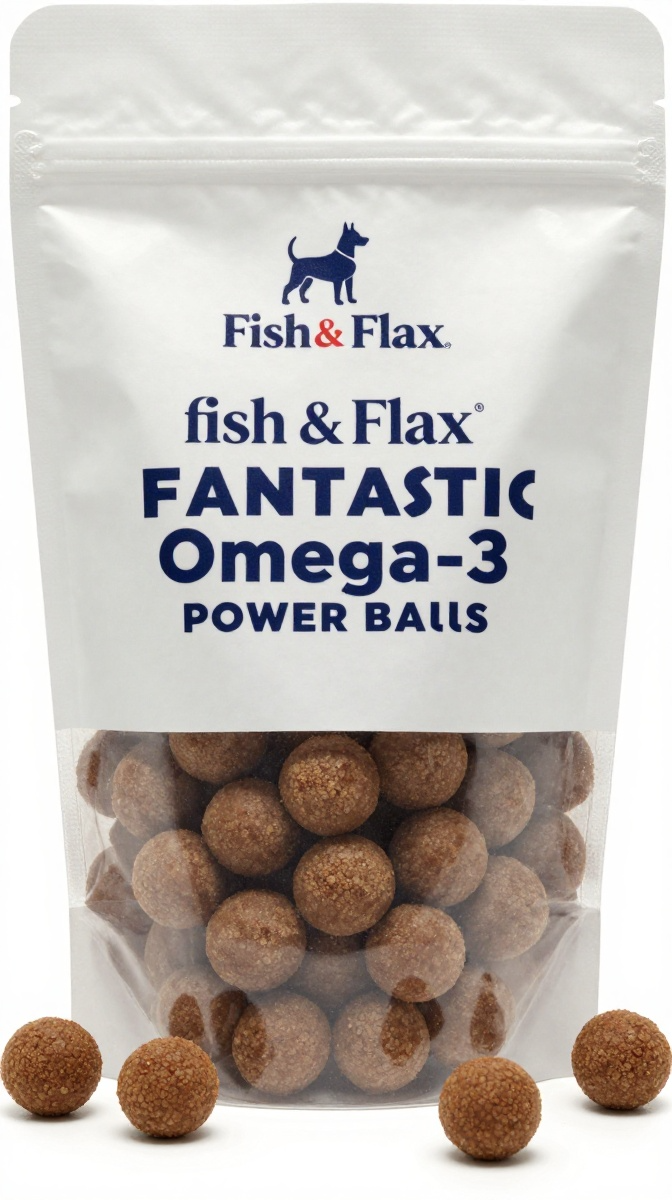 Fish & Flax Fantastic (Omega-3 Power Balls)