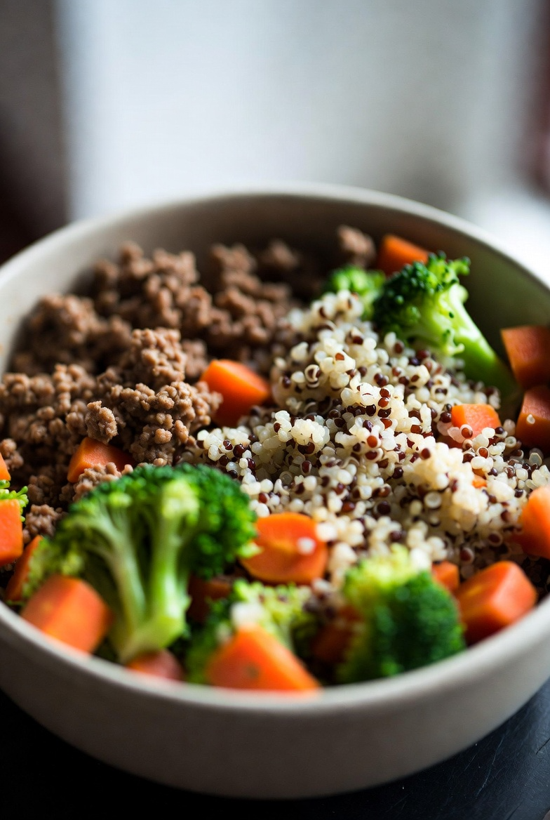 Fish & Rice Recovery Bowl